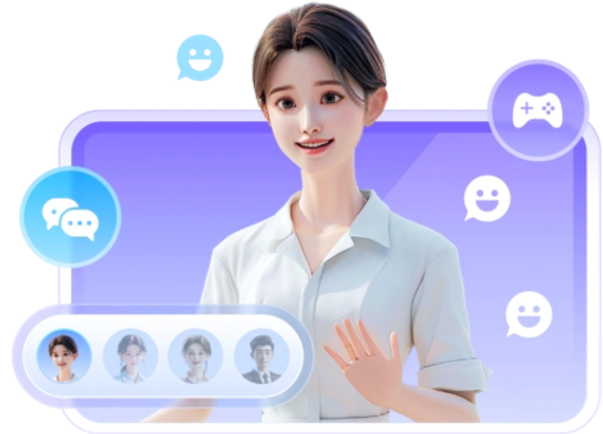 数芯语 AI 知识内容输出示意图